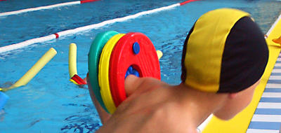 Kinderschwimmen bei L.E. Sport e.V.