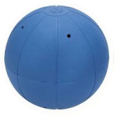 blauer Goalball