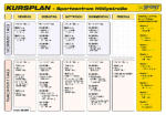 Kursplan L.E. Sport e.V.