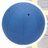 blauer Goalball