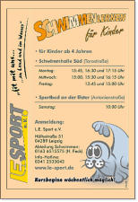 Trainingszeiten für unsere Schwimmenlerner (Schwimmenlernen für Kinder, Jugendliche und auch Erwachsene)