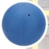 blauer Goalball