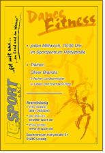 Kurszeiten von Dance-Fitness bei L.E.Sport e.V.