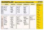 Kursplan L.E. Sport e.V.