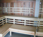 L.E. Sport - Sauna - Innenbereich