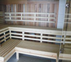 L.E. Sport - Sauna - Innenbereich