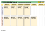 Fitnessplan L.E. Sport e.V.