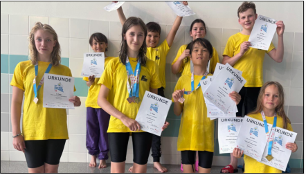 Flyer - Vereinsmeisterschaft im Schwimmen 2026