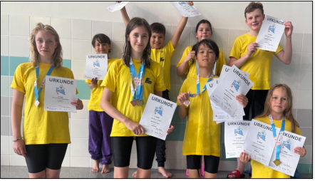 Flyer - Vereinsmeisterschaft im Schwimmen 2026