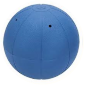 blauer Goalball